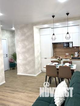 1-к квартира, посуточно, 38м2, 1/1 этаж