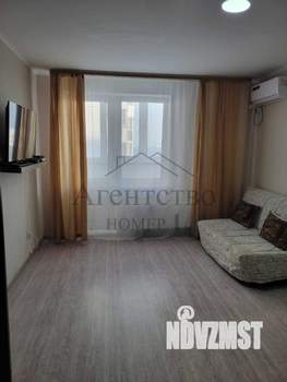 1-к квартира, посуточно, 39м2, 12/16 этаж