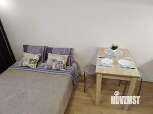 Студия квартира, посуточно, 24м2, 6/20 этаж