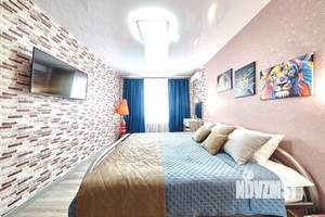 1-к квартира, посуточно, 42м2, 1/1 этаж