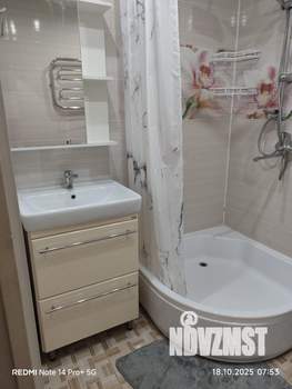 1-к квартира, посуточно, 37м2, 6/9 этаж