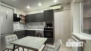 Студия квартира, на длительный срок, 48м2, 11/17 этаж