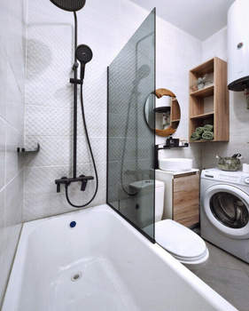 Студия квартира, на длительный срок, 25м2, 17/19 этаж