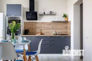1-к квартира, посуточно, 35м2, 17/18 этаж