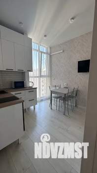 1-к квартира, посуточно, 43м2, 14/21 этаж