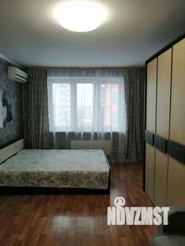 1-к квартира, на длительный срок, 38м2, 5/17 этаж