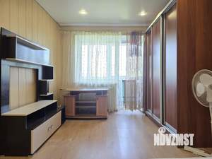 1-к квартира, на длительный срок, 38м2, 4/5 этаж