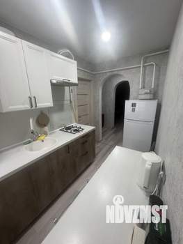 2-к квартира, посуточно, 43м2, 1/2 этаж