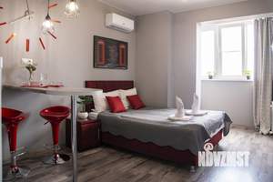 1-к квартира, посуточно, 25м2, 1/1 этаж