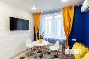 1-к квартира, посуточно, 46м2, 1/1 этаж