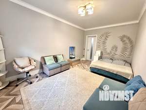 2-к квартира, посуточно, 54м2, 1/5 этаж