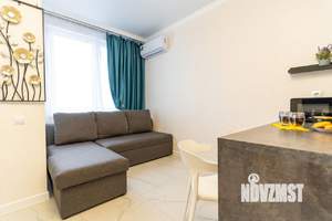 1-к квартира, посуточно, 28м2, 1/1 этаж
