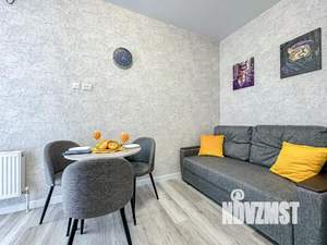 1-к квартира, посуточно, 39м2, 1/1 этаж