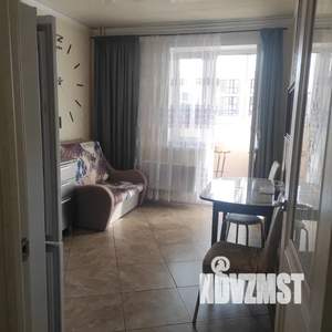 1-к квартира, посуточно, 39м2, 4/20 этаж