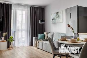 1-к квартира, посуточно, 42м2, 1/1 этаж