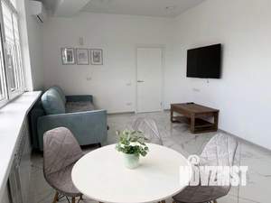 1-к квартира, посуточно, 43м2, 1/1 этаж