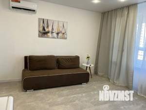 Студия квартира, посуточно, 40м2, 6/15 этаж