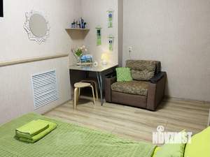 2-к квартира, посуточно, 45м2, 1/2 этаж