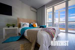 Студия квартира, посуточно, 42м2, 8/16 этаж