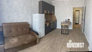 1-к квартира, на длительный срок, 40м2, 23/25 этаж