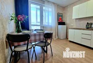 1-к квартира, посуточно, 35м2, 19/24 этаж