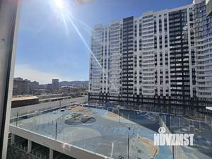 1-к квартира, посуточно, 38м2, 6/24 этаж
