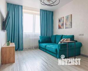 1-к квартира, посуточно, 40м2, 1/1 этаж