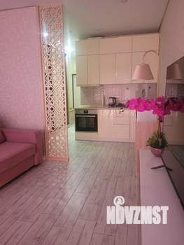 1-к квартира, посуточно, 27м2, 1/1 этаж