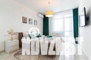 1-к квартира, посуточно, 43м2, 22/25 этаж