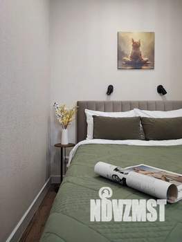 1-к квартира, посуточно, 40м2, 22/24 этаж