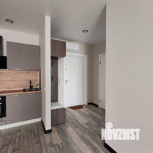 1-к квартира, на длительный срок, 42м2, 23/25 этаж