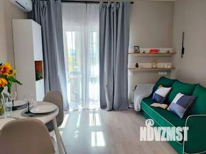 Студия квартира, посуточно, 28м2, 4/20 этаж