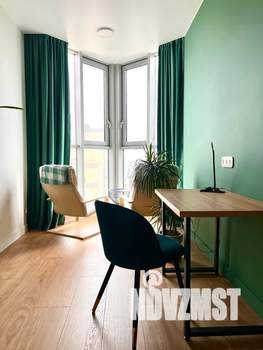 Студия квартира, посуточно, 35м2, 17/20 этаж