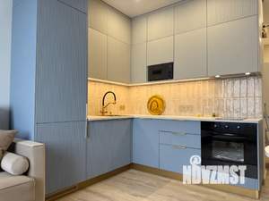 1-к квартира, посуточно, 42м2, 18/24 этаж