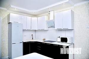 1-к квартира, посуточно, 44м2, 20/25 этаж