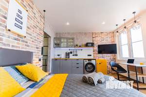 1-к квартира, посуточно, 32м2, 1/1 этаж