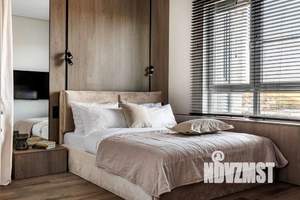 1-к квартира, посуточно, 30м2, 1/1 этаж