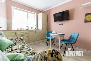 1-к квартира, посуточно, 23м2, 1/1 этаж