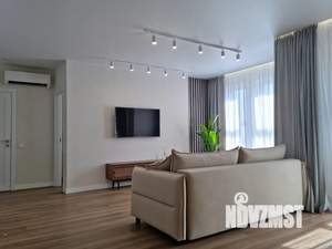 1-к квартира, посуточно, 53м2, 15/15 этаж