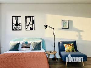 1-к квартира, посуточно, 27м2, 1/1 этаж