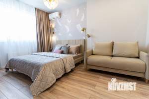 1-к квартира, посуточно, 33м2, 1/1 этаж