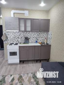 Студия квартира, на длительный срок, 25м2, 4/24 этаж