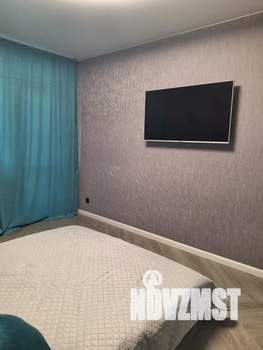 1-к квартира, посуточно, 43м2, 16/24 этаж