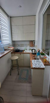 Студия квартира, на длительный срок, 23м2, 4/20 этаж