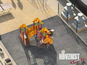 1-к квартира, посуточно, 46м2, 10/16 этаж