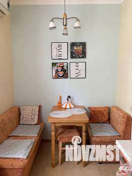 1-к квартира, посуточно, 40м2, 1/2 этаж