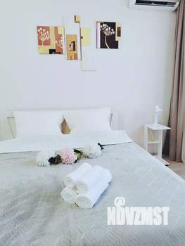 1-к квартира, посуточно, 43м2, 1/1 этаж