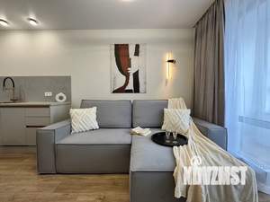 1-к квартира, посуточно, 34м2, 16/24 этаж