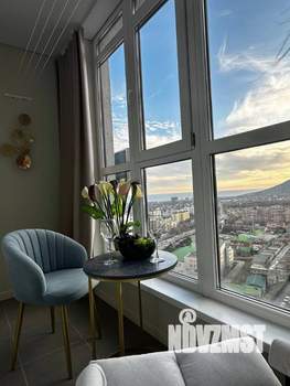 1-к квартира, посуточно, 43м2, 18/24 этаж