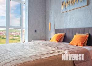 1-к квартира, посуточно, 42м2, 1/1 этаж